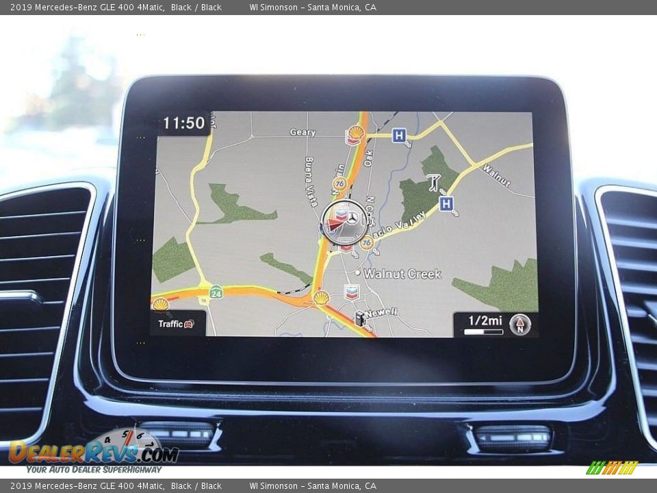 2019 Mercedes-Benz GLE 400 4Matic Black / Black Photo #16