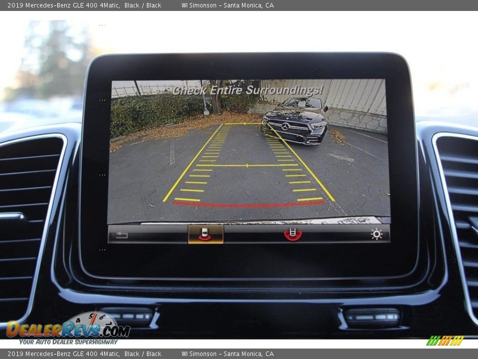 2019 Mercedes-Benz GLE 400 4Matic Black / Black Photo #17