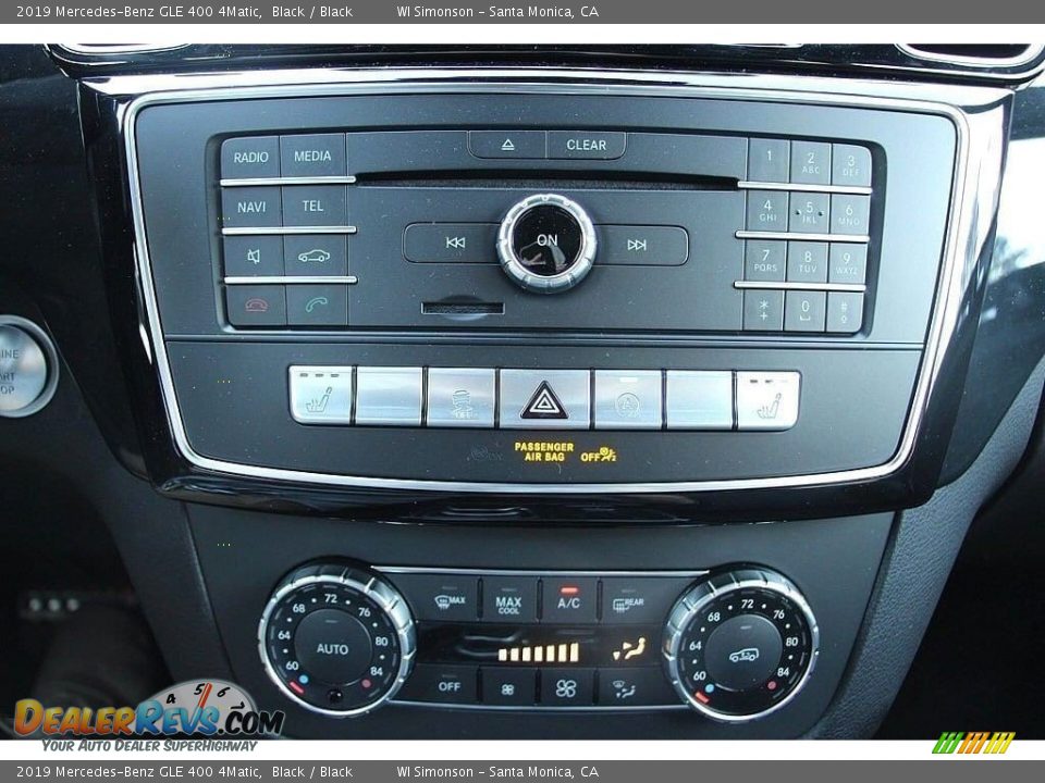 2019 Mercedes-Benz GLE 400 4Matic Black / Black Photo #18