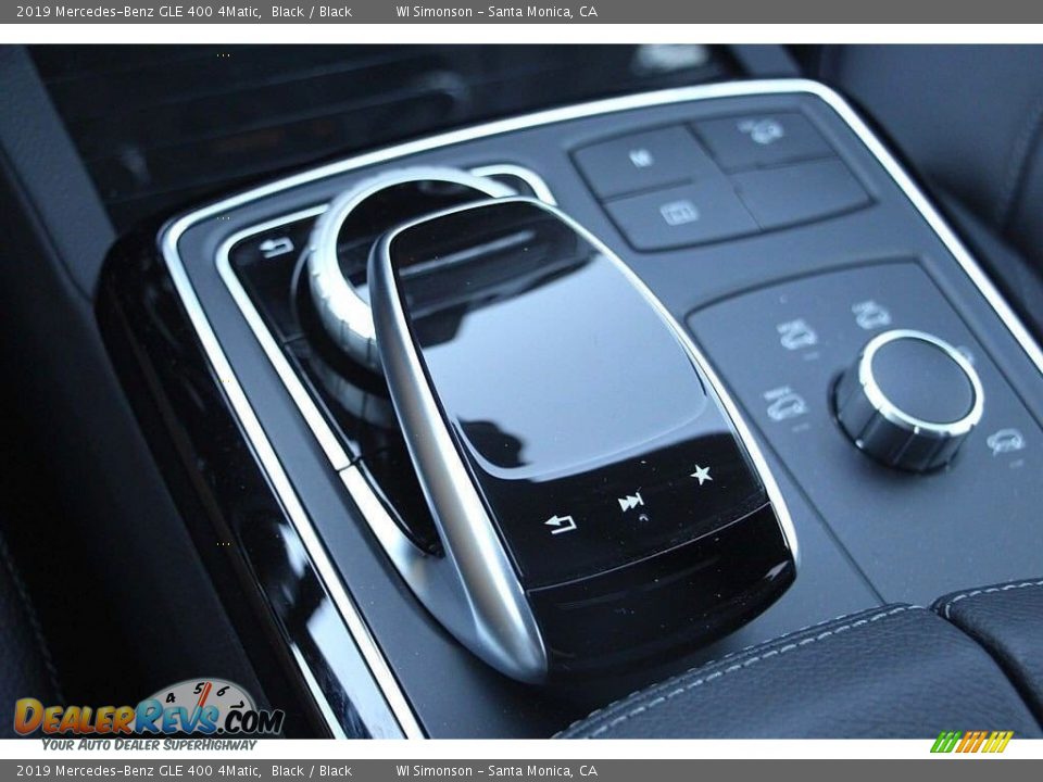 2019 Mercedes-Benz GLE 400 4Matic Black / Black Photo #19