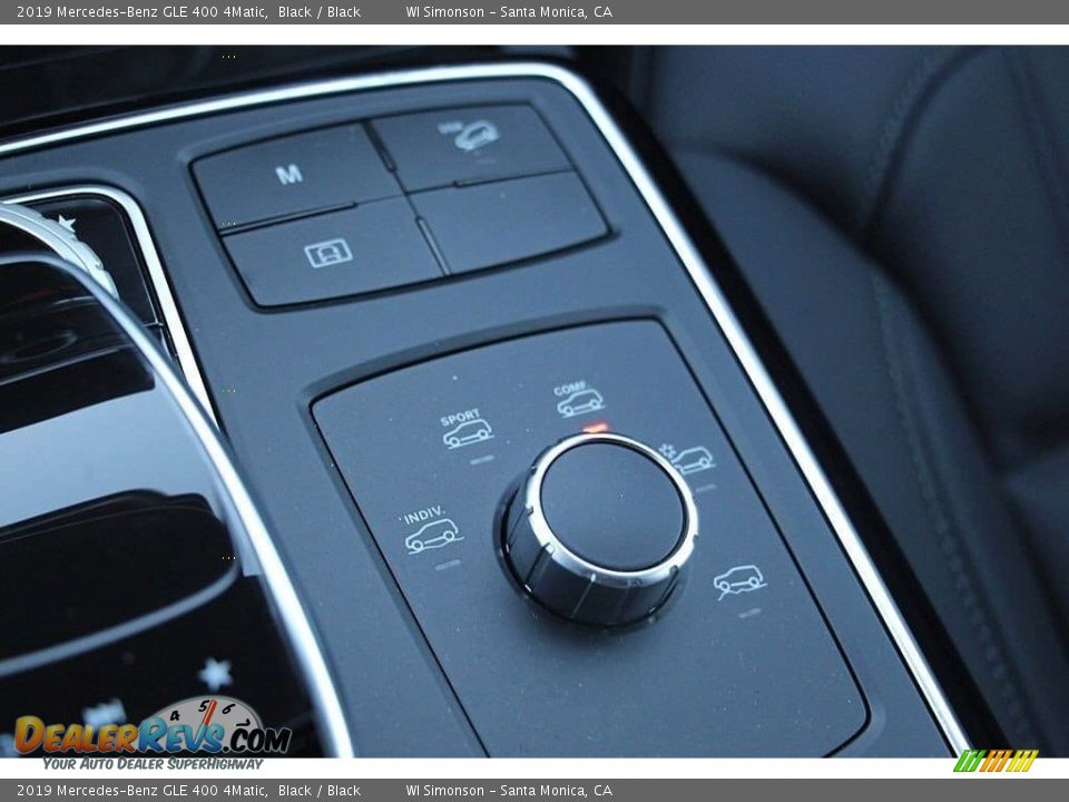 2019 Mercedes-Benz GLE 400 4Matic Black / Black Photo #20
