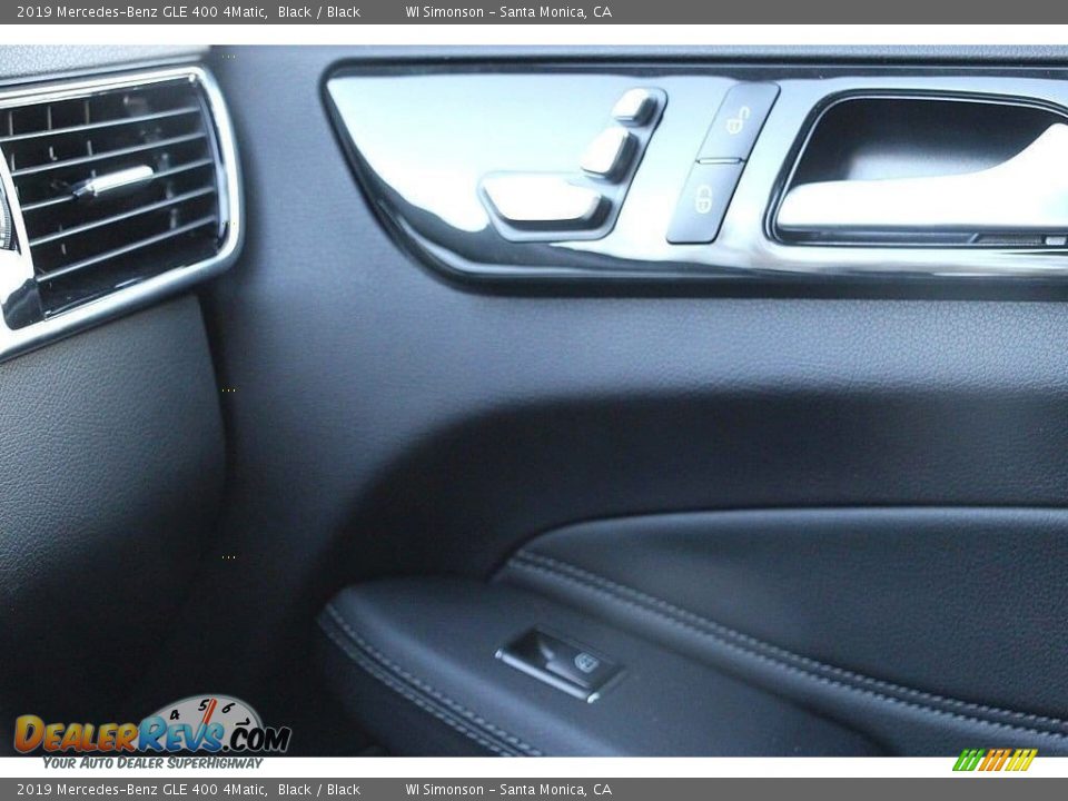 2019 Mercedes-Benz GLE 400 4Matic Black / Black Photo #21