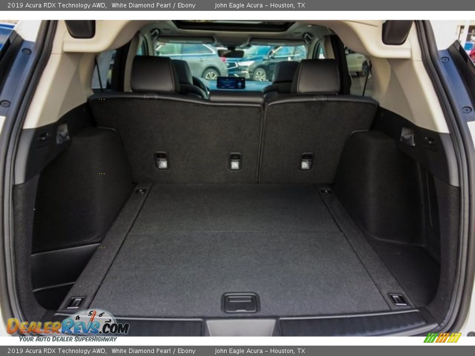 2019 Acura RDX Technology AWD White Diamond Pearl / Ebony Photo #19