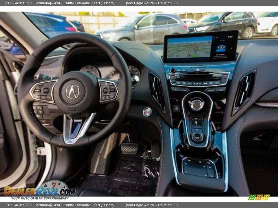2019 Acura RDX Technology AWD White Diamond Pearl / Ebony Photo #26