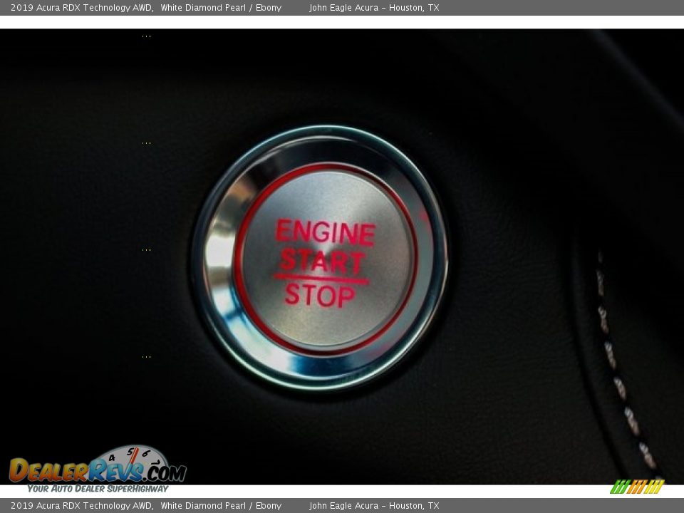 2019 Acura RDX Technology AWD White Diamond Pearl / Ebony Photo #32