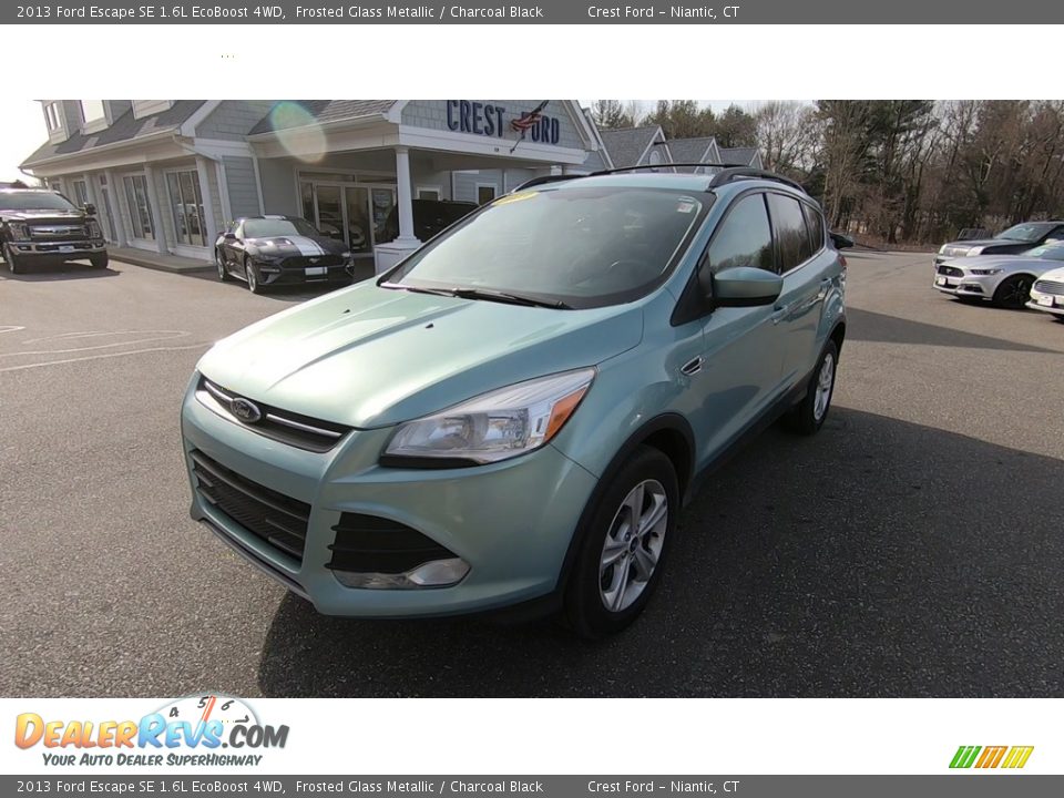 2013 Ford Escape SE 1.6L EcoBoost 4WD Frosted Glass Metallic / Charcoal Black Photo #3