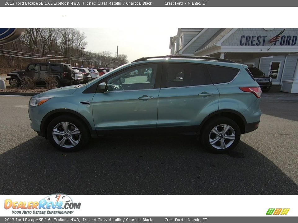 2013 Ford Escape SE 1.6L EcoBoost 4WD Frosted Glass Metallic / Charcoal Black Photo #4