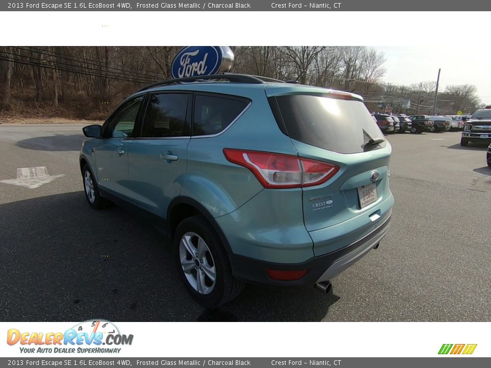 2013 Ford Escape SE 1.6L EcoBoost 4WD Frosted Glass Metallic / Charcoal Black Photo #5