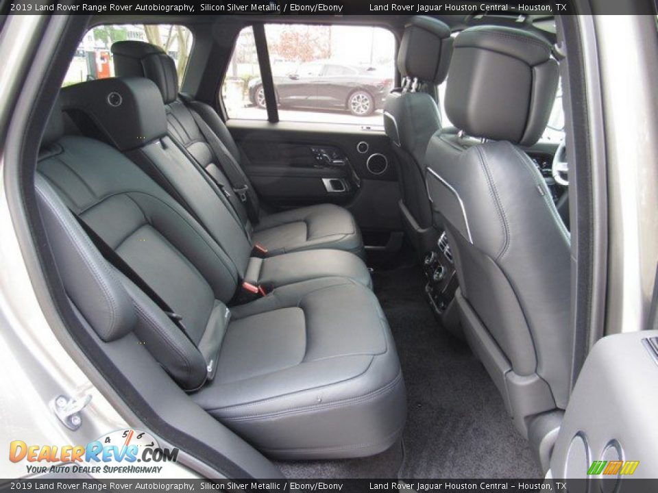 Rear Seat of 2019 Land Rover Range Rover Autobiography Photo #20