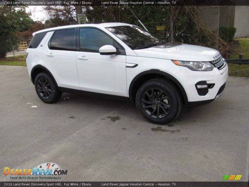 2019 Land Rover Discovery Sport HSE Fuji White / Ebony Photo #1