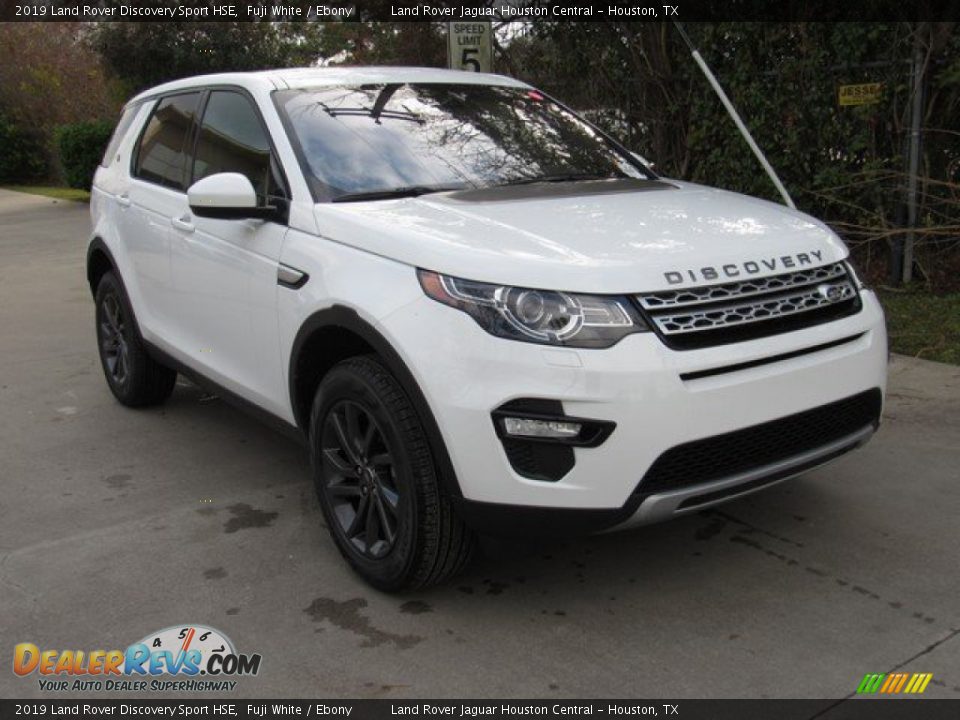 2019 Land Rover Discovery Sport HSE Fuji White / Ebony Photo #2