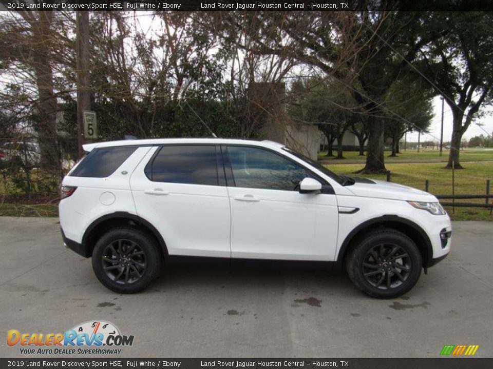 2019 Land Rover Discovery Sport HSE Fuji White / Ebony Photo #6