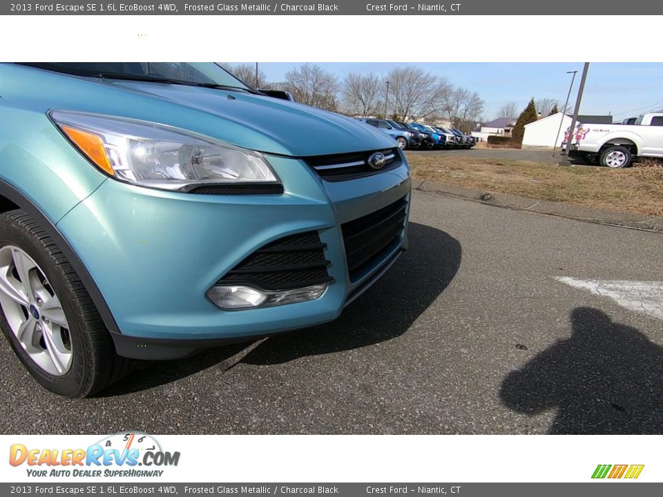 2013 Ford Escape SE 1.6L EcoBoost 4WD Frosted Glass Metallic / Charcoal Black Photo #27