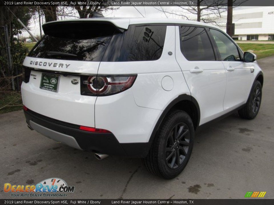 2019 Land Rover Discovery Sport HSE Fuji White / Ebony Photo #7
