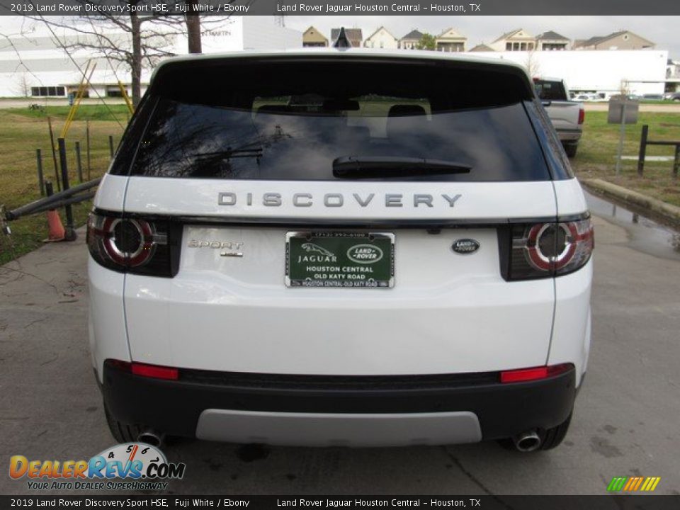 2019 Land Rover Discovery Sport HSE Fuji White / Ebony Photo #8