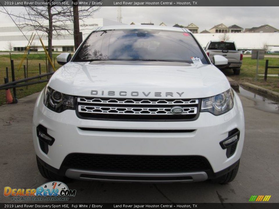 2019 Land Rover Discovery Sport HSE Fuji White / Ebony Photo #9