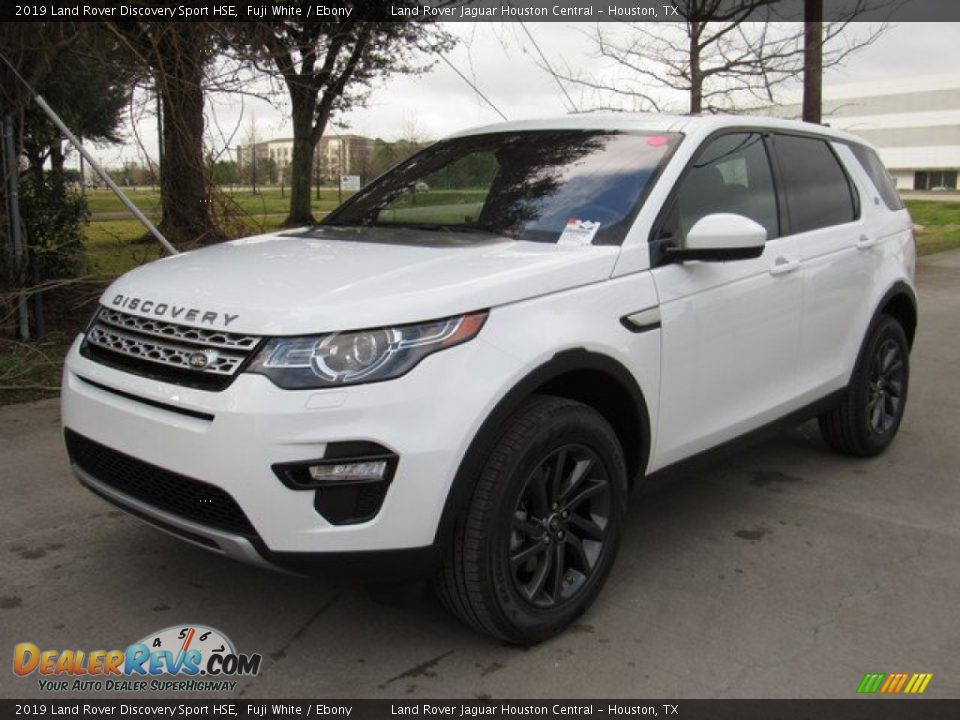 2019 Land Rover Discovery Sport HSE Fuji White / Ebony Photo #10
