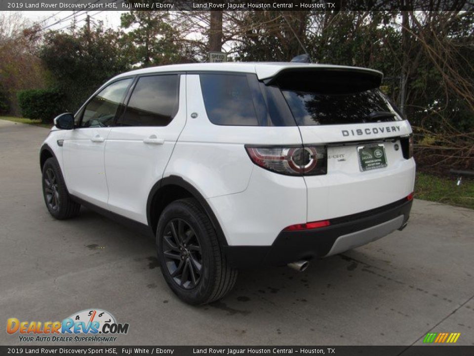 2019 Land Rover Discovery Sport HSE Fuji White / Ebony Photo #12