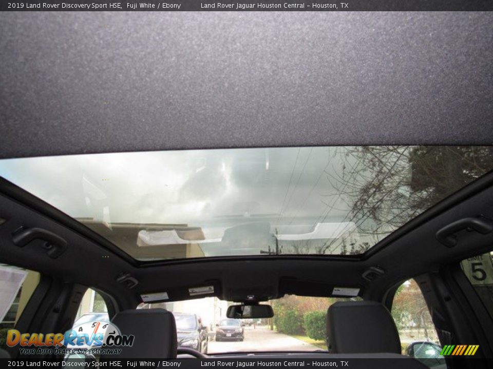 2019 Land Rover Discovery Sport HSE Fuji White / Ebony Photo #18