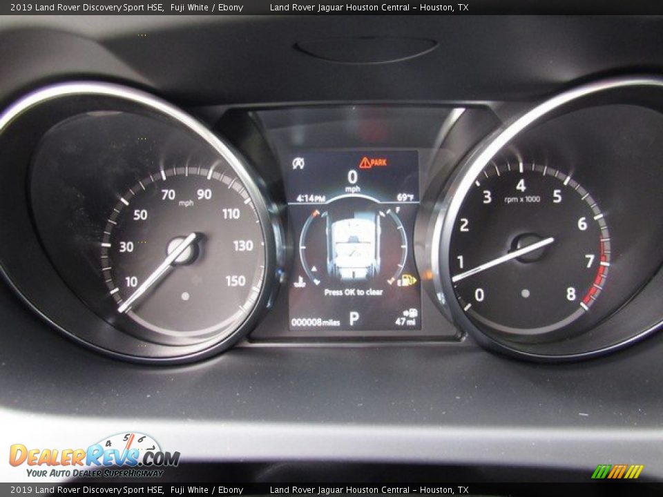 2019 Land Rover Discovery Sport HSE Fuji White / Ebony Photo #30