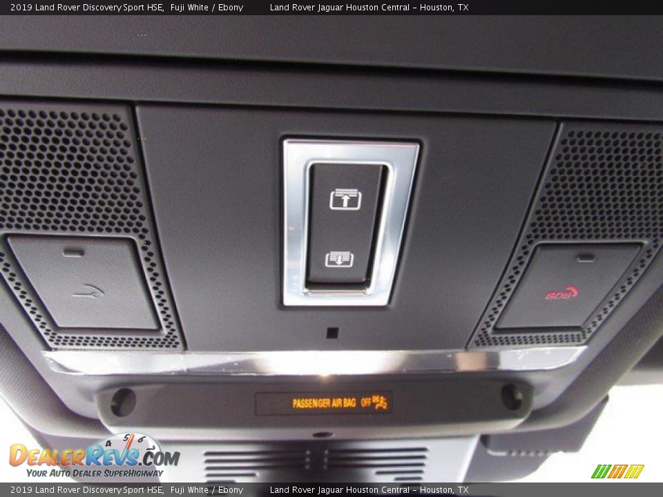 2019 Land Rover Discovery Sport HSE Fuji White / Ebony Photo #35