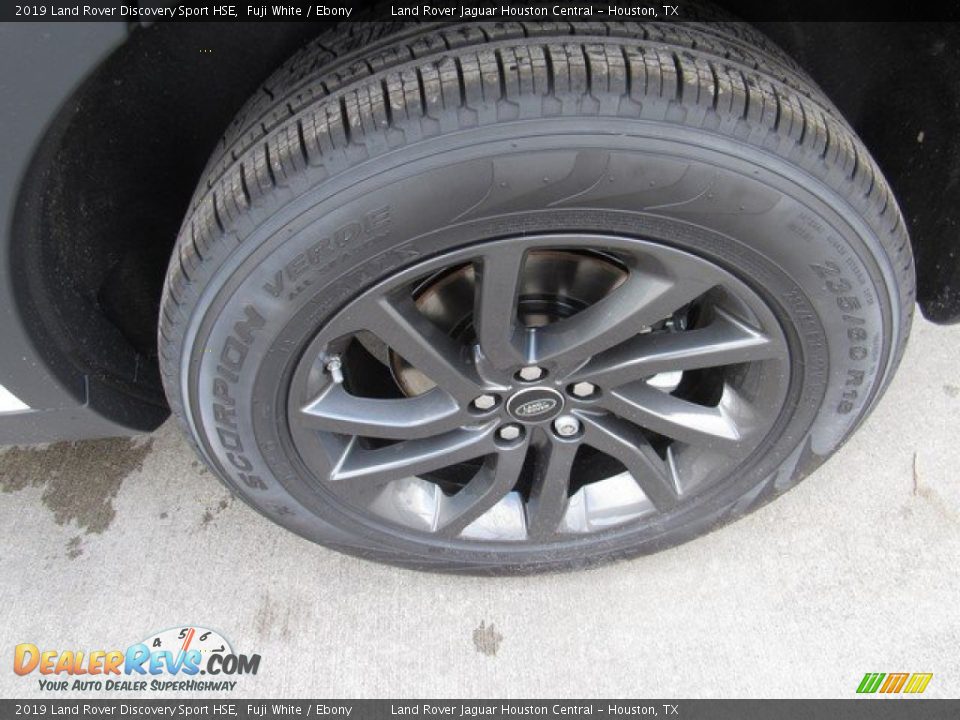 2019 Land Rover Discovery Sport HSE Fuji White / Ebony Photo #36