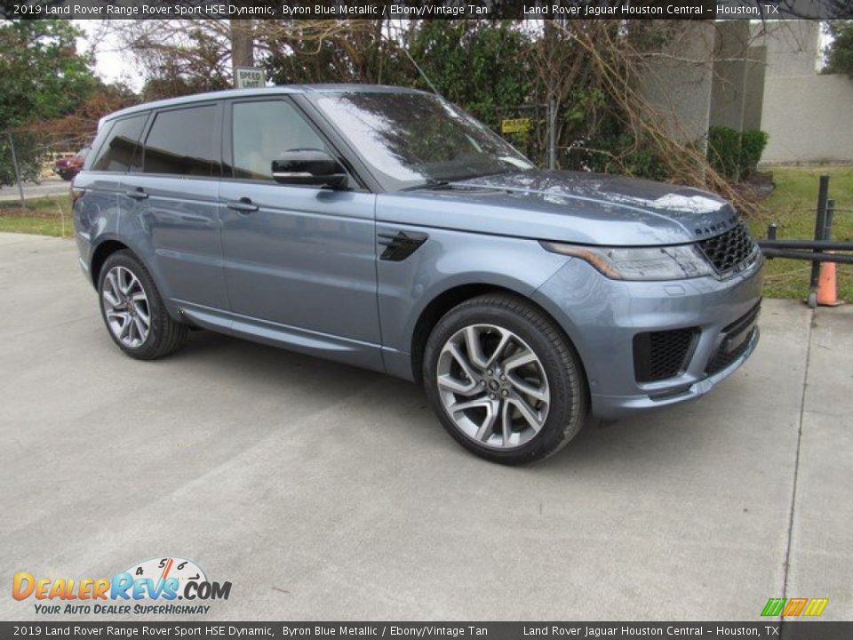 Byron Blue Metallic 2019 Land Rover Range Rover Sport HSE Dynamic Photo #1