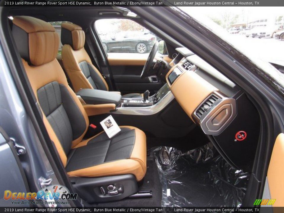 Front Seat of 2019 Land Rover Range Rover Sport HSE Dynamic Photo #5