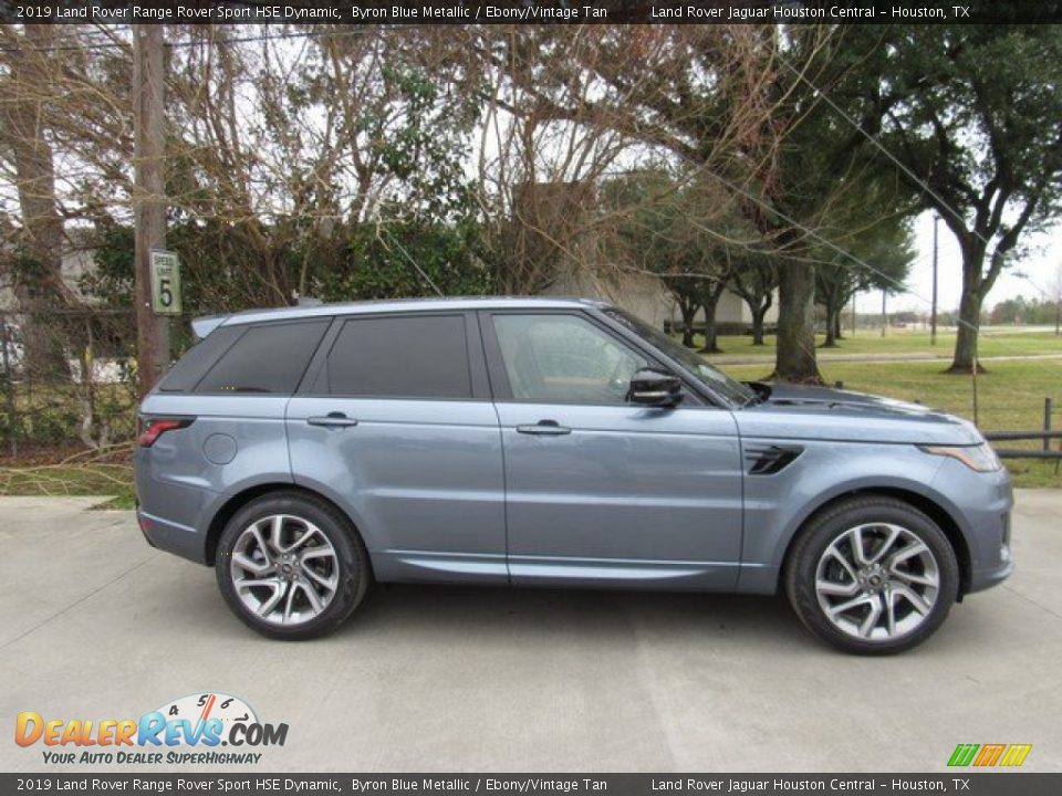 Byron Blue Metallic 2019 Land Rover Range Rover Sport HSE Dynamic Photo #6