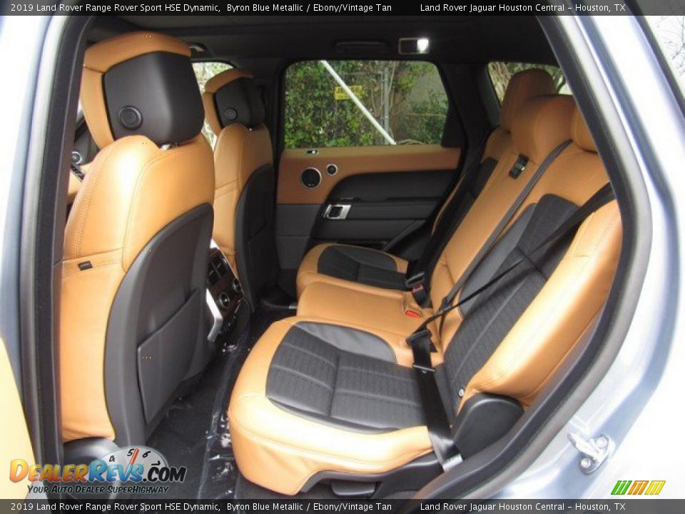 Rear Seat of 2019 Land Rover Range Rover Sport HSE Dynamic Photo #13