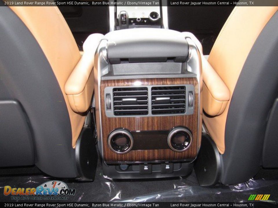 2019 Land Rover Range Rover Sport HSE Dynamic Byron Blue Metallic / Ebony/Vintage Tan Photo #16