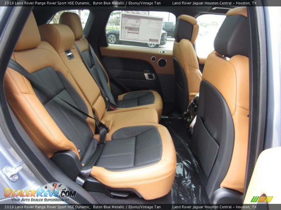Rear Seat of 2019 Land Rover Range Rover Sport HSE Dynamic Photo #19