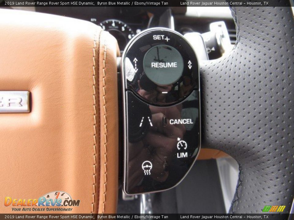 2019 Land Rover Range Rover Sport HSE Dynamic Steering Wheel Photo #28