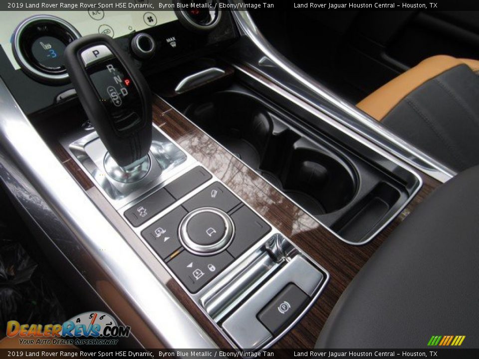 2019 Land Rover Range Rover Sport HSE Dynamic Shifter Photo #35