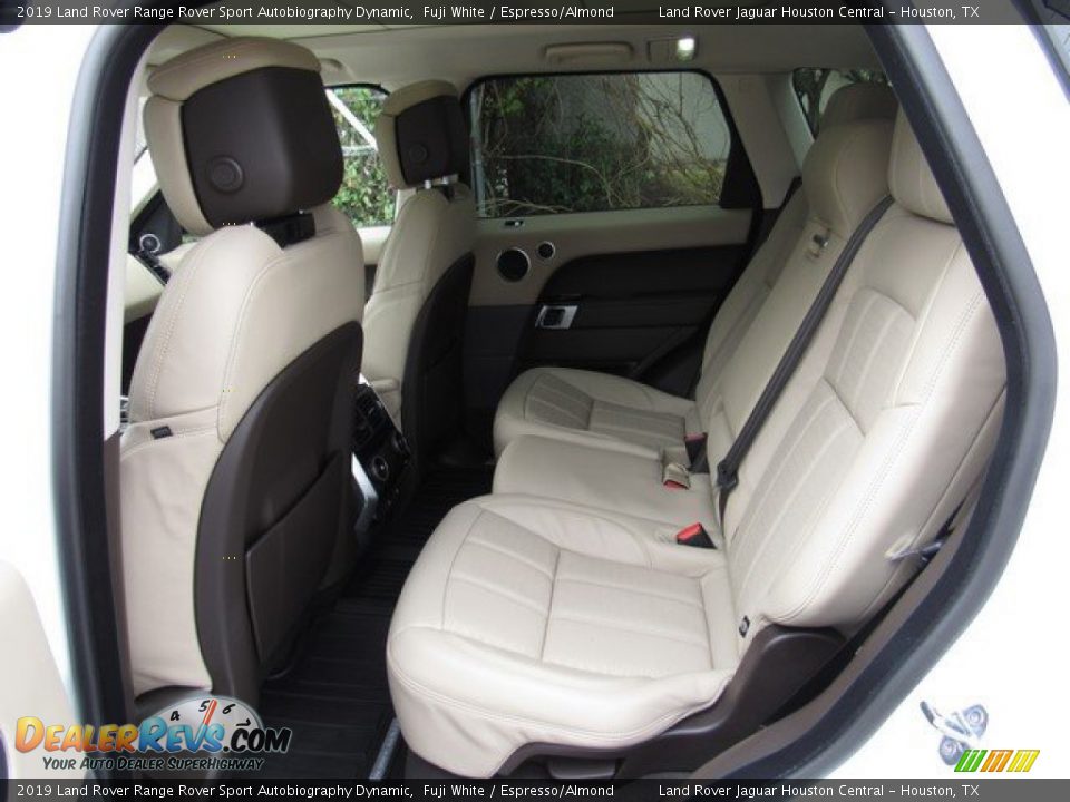 Rear Seat of 2019 Land Rover Range Rover Sport Autobiography Dynamic Photo #13