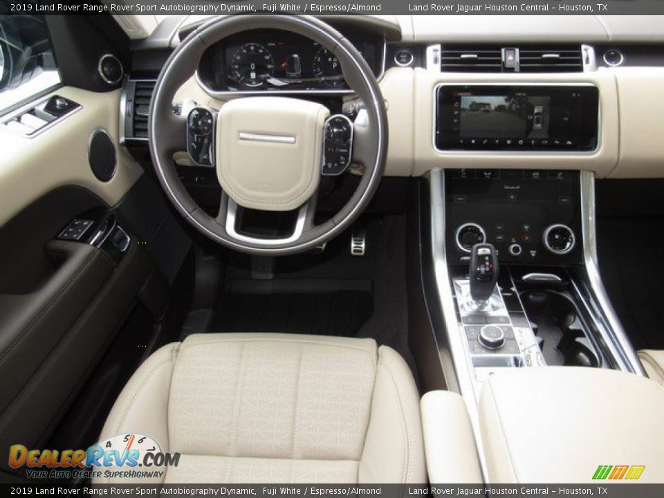 Dashboard of 2019 Land Rover Range Rover Sport Autobiography Dynamic Photo #14