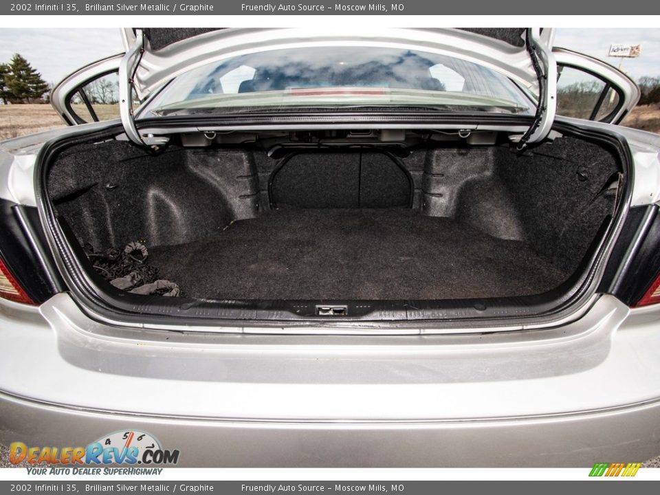 2002 Infiniti I 35 Brilliant Silver Metallic / Graphite Photo #22