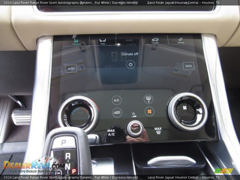 Controls of 2019 Land Rover Range Rover Sport Autobiography Dynamic Photo #33