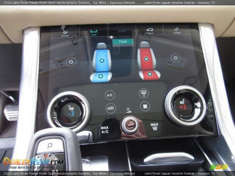 Controls of 2019 Land Rover Range Rover Sport Autobiography Dynamic Photo #34