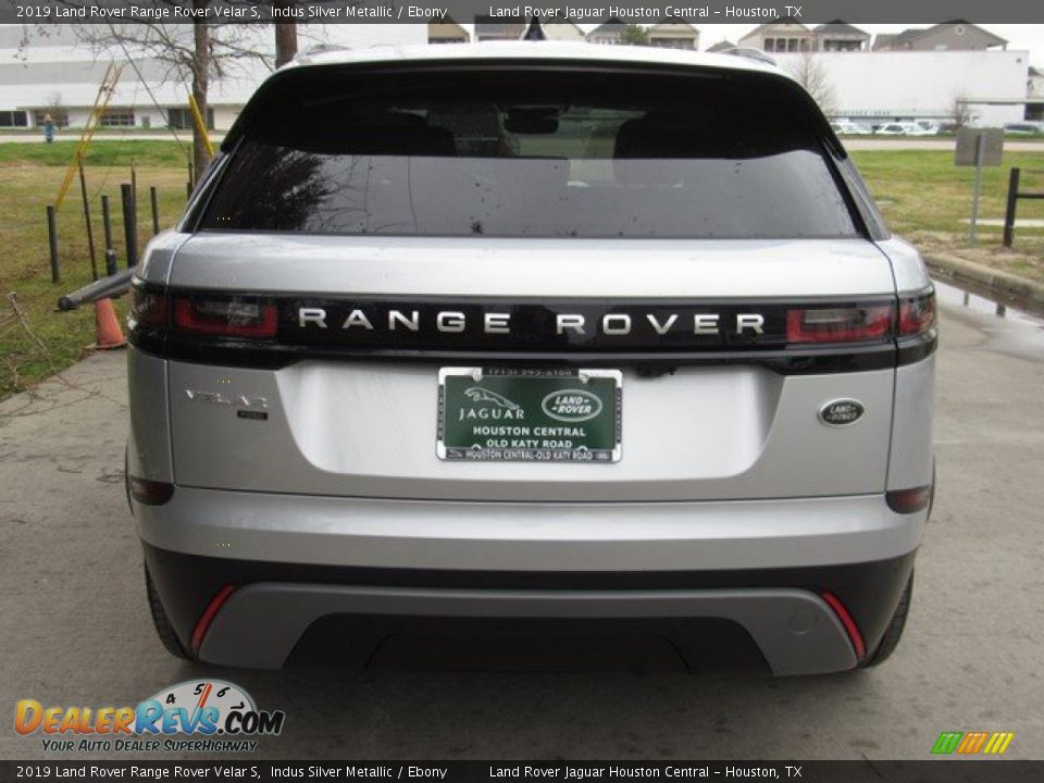 2019 Land Rover Range Rover Velar S Indus Silver Metallic / Ebony Photo #8