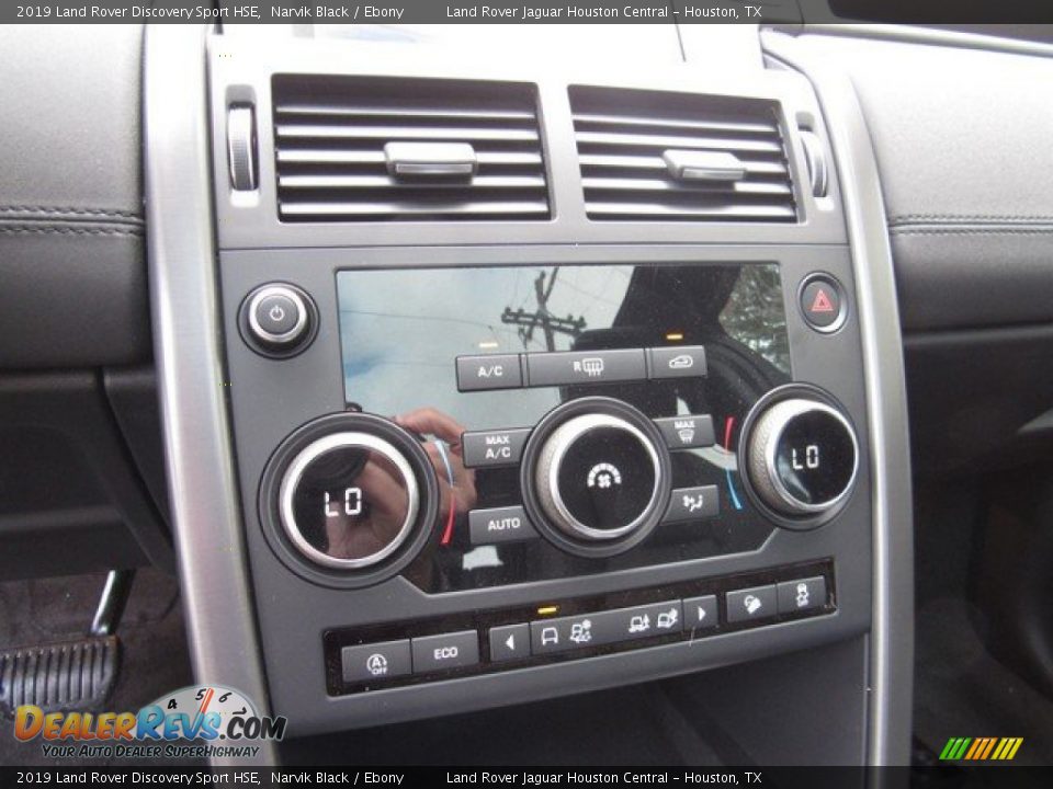 2019 Land Rover Discovery Sport HSE Narvik Black / Ebony Photo #33