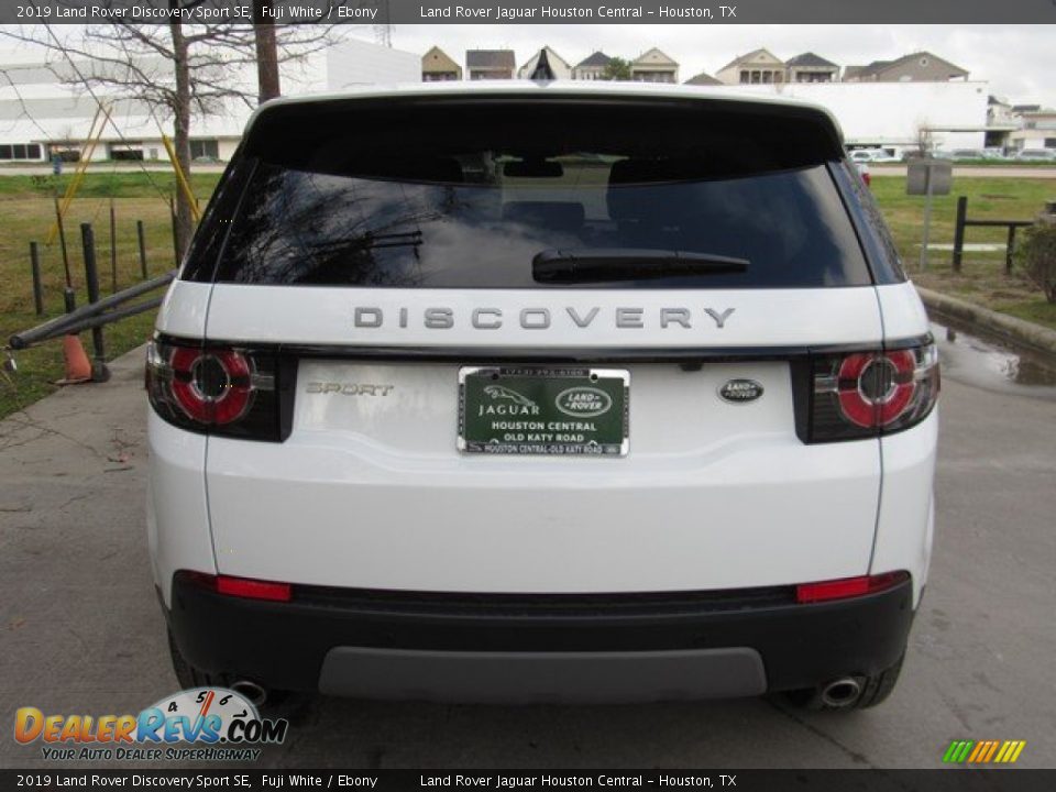 2019 Land Rover Discovery Sport SE Fuji White / Ebony Photo #9