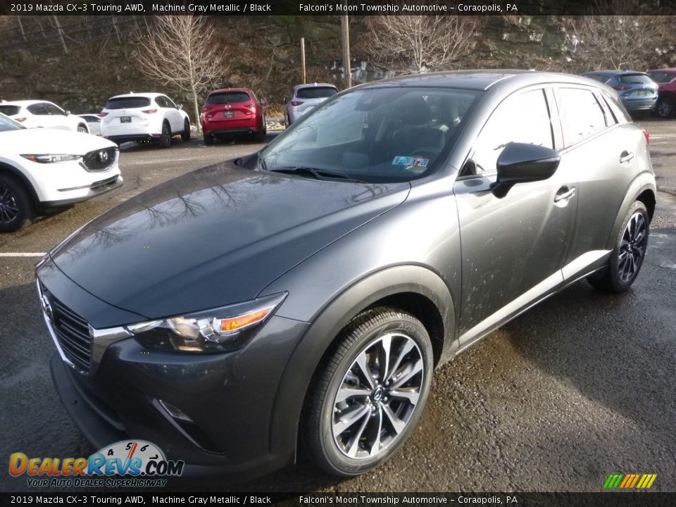 2019 Mazda CX-3 Touring AWD Machine Gray Metallic / Black Photo #5