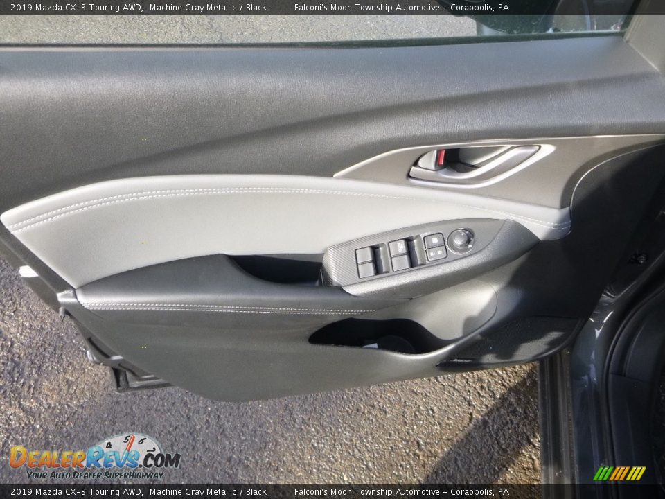 2019 Mazda CX-3 Touring AWD Machine Gray Metallic / Black Photo #11