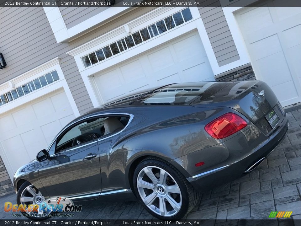 2012 Bentley Continental GT Granite / Portland/Porpoise Photo #4