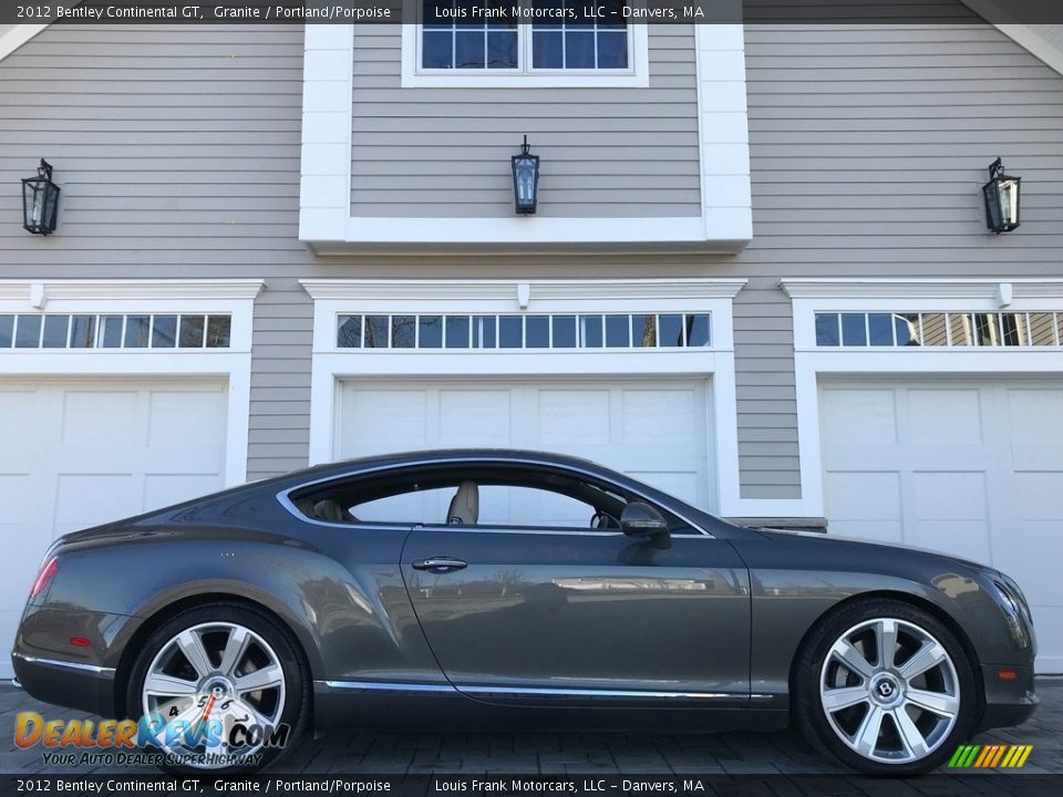 Granite 2012 Bentley Continental GT  Photo #6