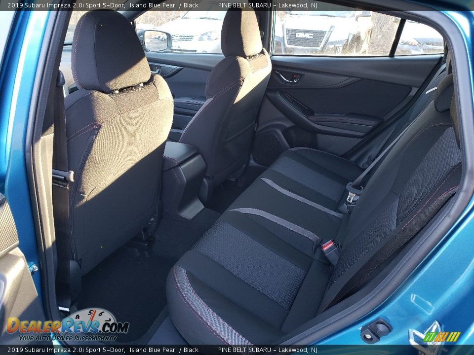 2019 Subaru Impreza 2.0i Sport 5-Door Island Blue Pearl / Black Photo #6
