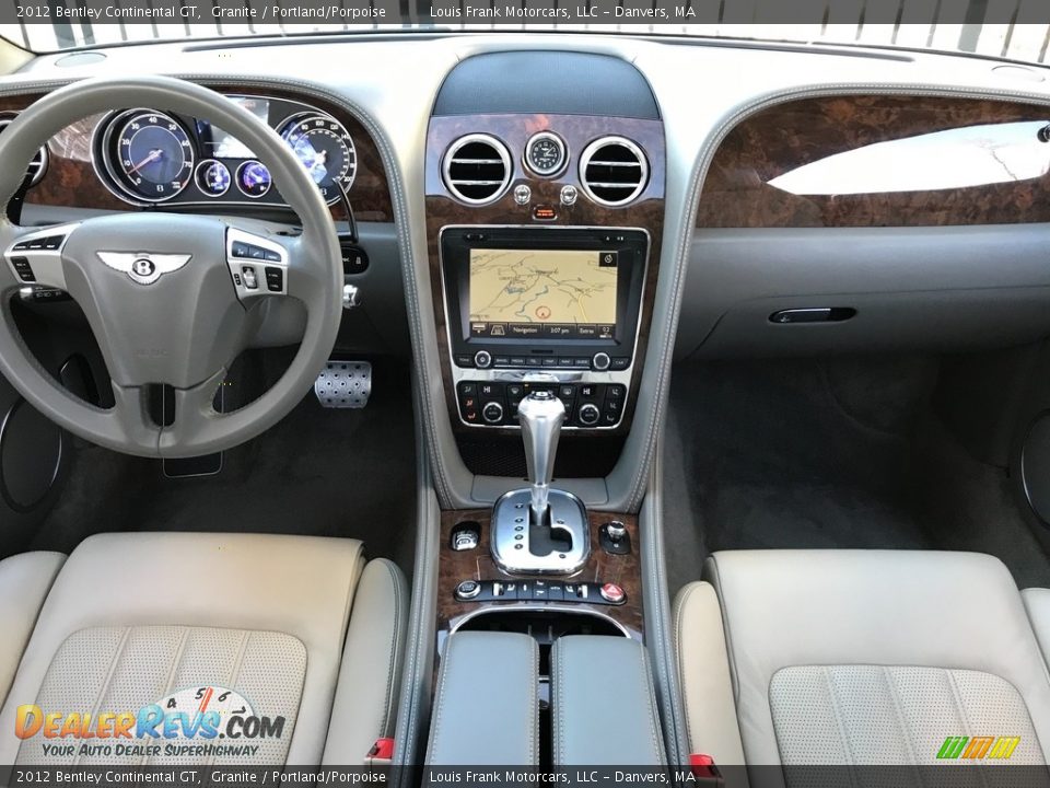 Dashboard of 2012 Bentley Continental GT  Photo #10