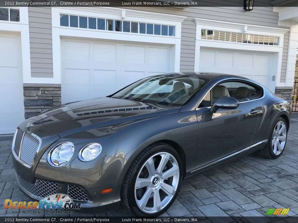 Granite 2012 Bentley Continental GT  Photo #12