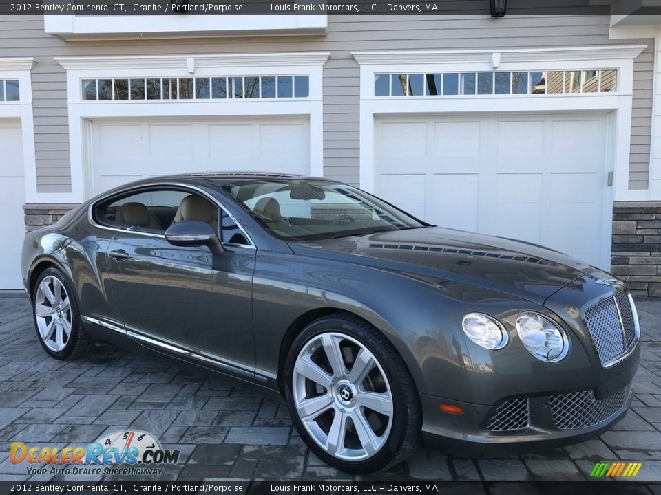 Granite 2012 Bentley Continental GT  Photo #13